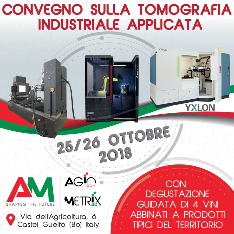 Convegno tomografia industriale applicata 2018