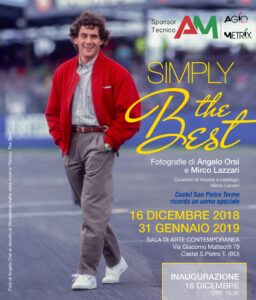 Mostra fotografica Ayrton Senna