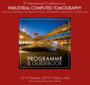 Conferenza Internazionale iCT, tomografia industriale computerizzata, a Padova