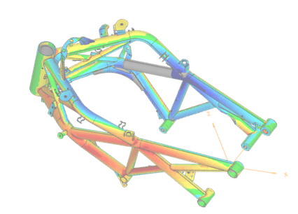 Rilievo Scanner 3D