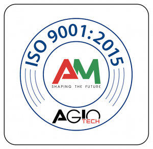 Agiotech - certificazione ISO 9001:2015