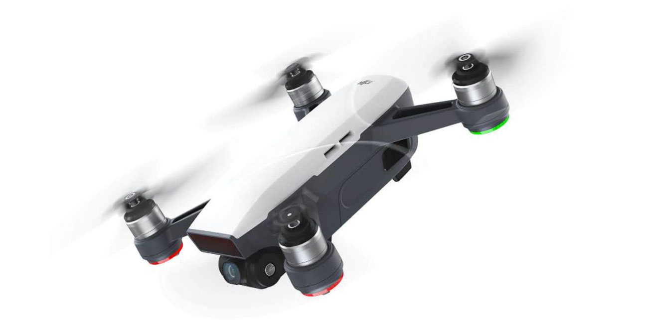 DRONE FOR WIDE VOLUMES